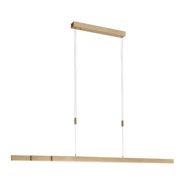 Paul Neuhaus Hanglamp Adriana verstelbaar - L 120-180 cm - mat messing product