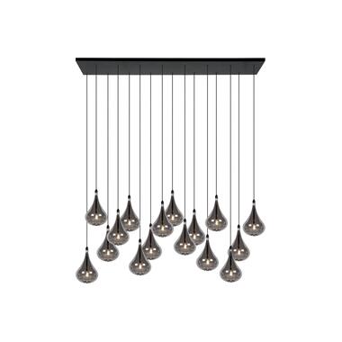 Lucide TEARS Hanglamp - Zwart product