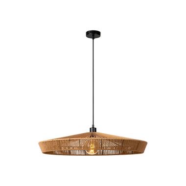 Lucide YUNKAI - Hanglamp - Ø 70 cm - 1xE27 - Licht hout product