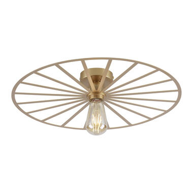 Paul Neuhaus Plafondlamp Isabella - Ø 50 cm - mat-goud product