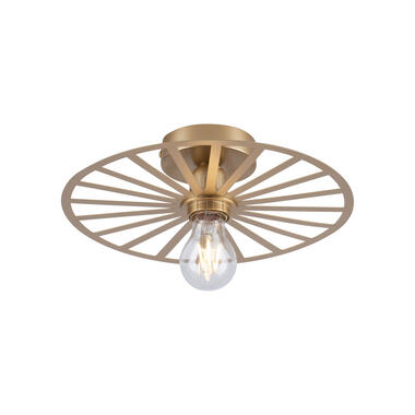 Paul Neuhaus Plafondlamp Isabella - Ø 30 cm - mat-goud product