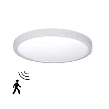 Highlight Plafondlamp Piatto - Ø 30,5 cm - Sensor - wit product