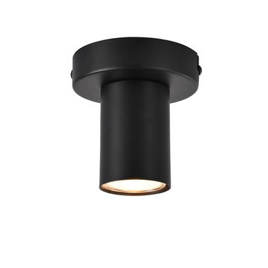 Ylumen Plafondlamp Tag - 1 lichts - Ø 10 cm - zwart product