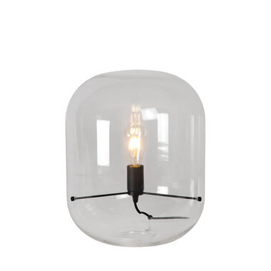 Lucide VITRO - Tafellamp - Ø 35 cm - 1xE27 - Transparant product