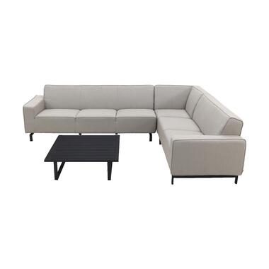 VDG Boavista/Cuba Sunbrella loungeset - Nature Grey - 4-delig - Rechts product