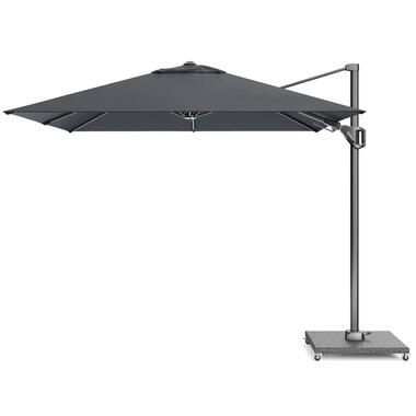 Platinum Voyager Vierkante Zweefparasol T2 2,7x2,7 m. - Faded Black product