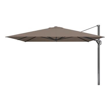 Platinum Challenger vierkante parasol T1 Premium 3,5x3,5 m. - Havanna product