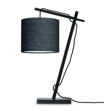Tafellamp Andes - Bamboe Zwart/Donkergrijs - 30x18x46cm product