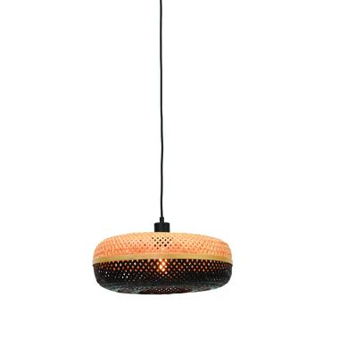Hanglamp Palawan - Bamboe/Zwart - Ø40cm product