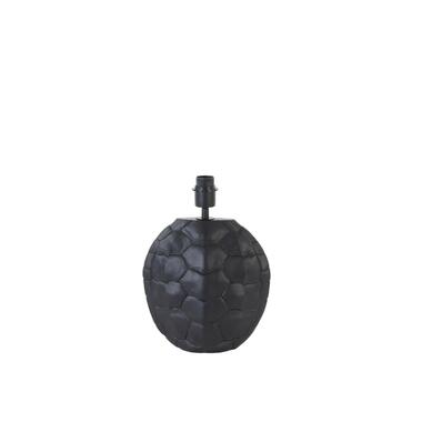 Lampvoet Turtle - Zwart - 28x12x38 cm product