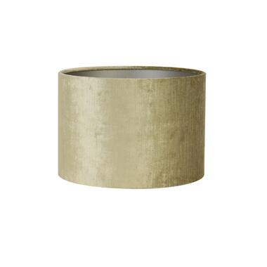 Cilinder Lampenkap Gemstone - Messing - Ø30x21cm product