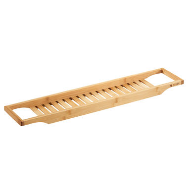 ACAZA Badplank, Bamboe Bad Brug, Plank voor in Bad, 74 cm, Bamboe Hout product