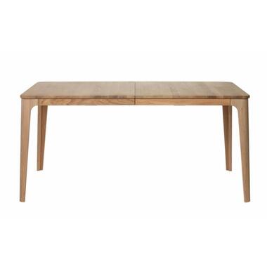 Uitschuifbare Eettafel 160-210cm - Naturel - Tafel Amalfi product