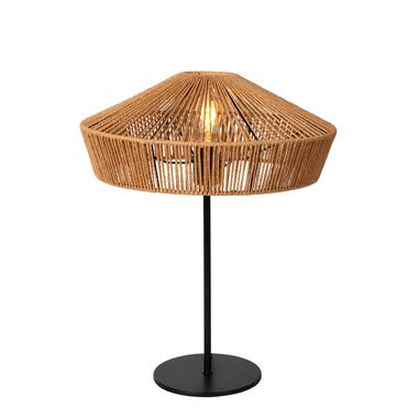 Lucide YUNKAI Tafellamp - Licht hout product