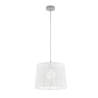 EGLO Hambleton Hanglamp - E27 - Ø 35 cm - Grijs/Wit product