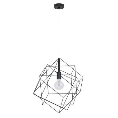 EGLO Straiton - Hanglamp - E27 - Ø 51,5 cm - Zwart product