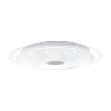 EGLO Lanciano 1 Wandlamp/Plafondlamp - LED - Ø 40 cm - Wit/Grijs - Dimbaar product