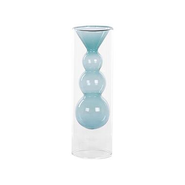 Beliani bloemenvaas KALOCHI - Transparant glas product
