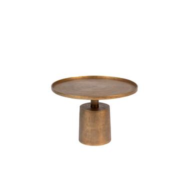 Housecraft Mason Salontafel Rond Metaal 60x 60 cm Goud product