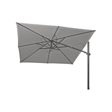 4-Seasons zweefparasol Siesta Premium 300 x 300 cm - Charcoal product