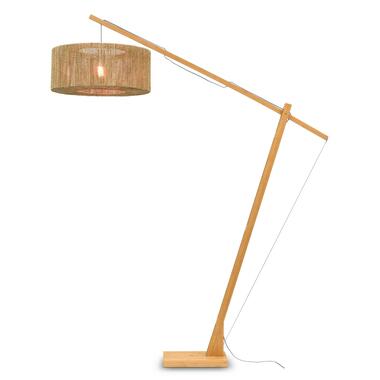 Vloerlamp Iguazu - Bamboe/Jute - 175x60x207cm product