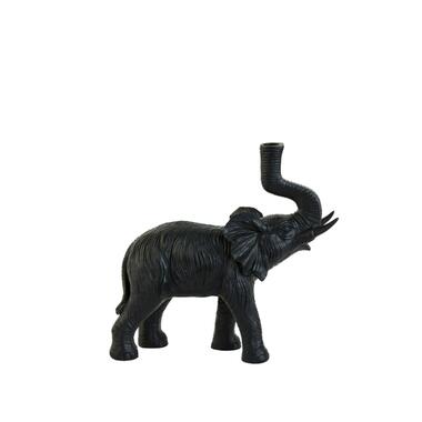 Tafellamp Elephant - Zwart - 37x14x36cm product