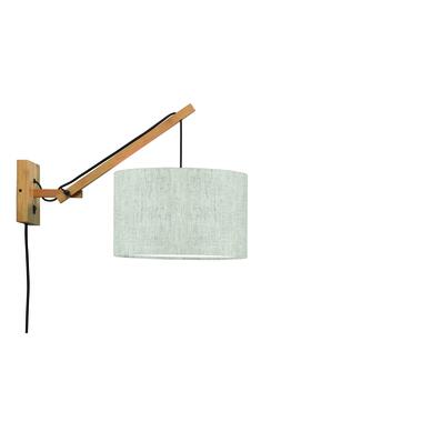 Wandlamp Andes - Bamboe/Naturel - 50x32x45cm product