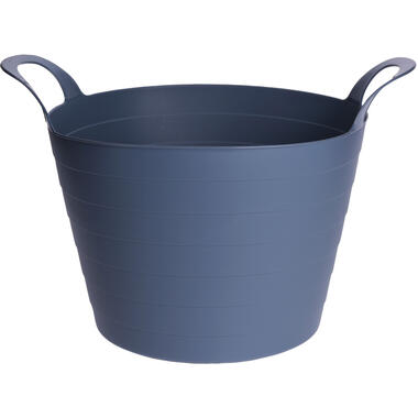 Excellent Houseware Flexibele emmer - 30 liter - blauw - Kunststof - 54 x 57 cm product