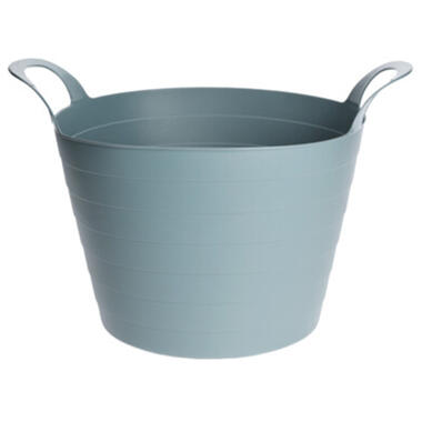 Excellent Houseware Flexibele emmer - 30 liter - groen - Kunststof - 54 x 57 cm product