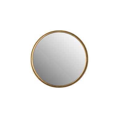 Housecraft Matz Spiegel/ Wandspiegel Rond 60x60 Metaal cm Goud product