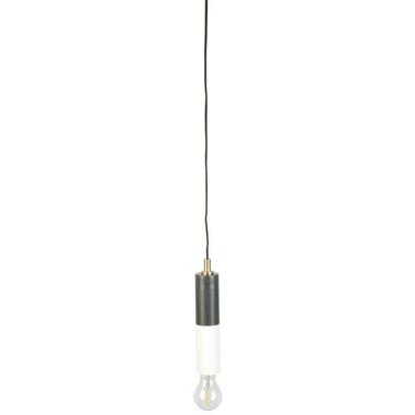 Yuna hanglamp wit - Metaal - Wit product