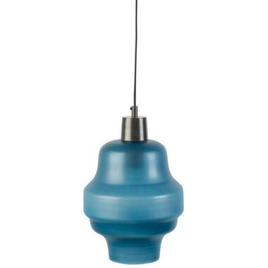 Rose hanglamp blauw - Metaal - Blauw product