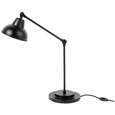 Tafellamp Xavi Zwart - Metaal - Zwart product