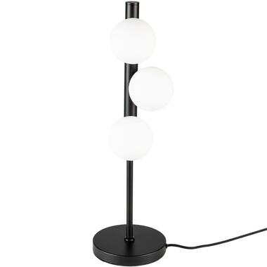 Tafellamp Monica Wit - Glas - Multikleur product