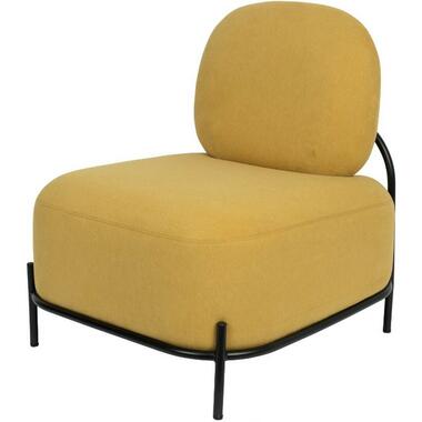Polly fauteuil geel - Stof - Geel product