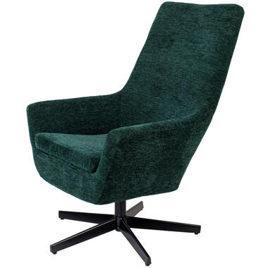 Puur - Vogar fauteuil ribstof groen product