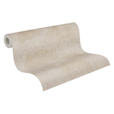 A.S. Création behang - ginkgo bladeren - beige - 53 cm x 10,05 m - AS-322655 product