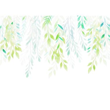 Komar fotobehang - Summer Leaves - groen - 350 x 250 cm - 610026 product