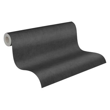 A.S. Création behang - betonlook - zwart - 53 cm x 10,05 m - AS-380251 product