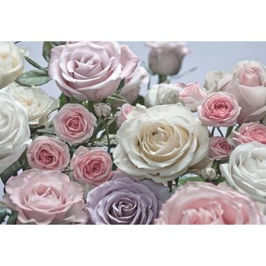 Komar fotobehang - Floraison - roze, lila paars en wit - 368 x 254 cm - 611002 product