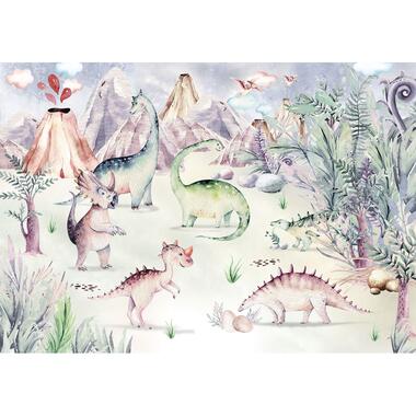 Komar fotobehang - Dino Playground - multicolor - 400 x 280 cm - 610869 product