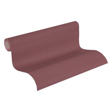 A.S. Création behang - effen - bordeaux rood - 53 cm x 10,05 m - AS-371786 product