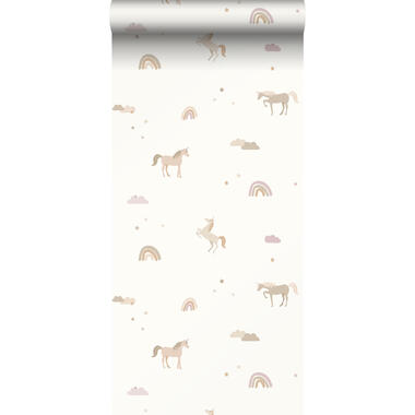 ESTAhome behang - unicorns - beige - 50 x 900 cm - 139539 product