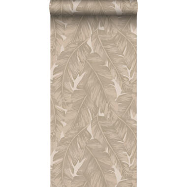 Origin Wallcoverings eco-texture vliesbehang - palmbladeren - beige product