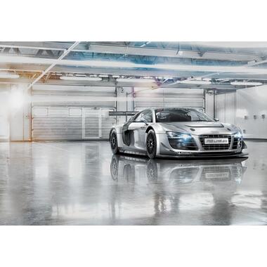 Komar fotobehang - Audi R8 Le Mans - grijs - 368 x 254 cm - 611035 product