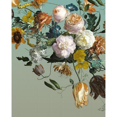 Komar fotobehang - vintage bloemen - multicolor - 200 x 250 cm - 611176 product