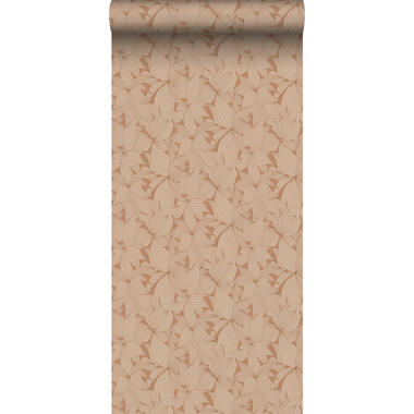 ESTAhome behang - getekende bladeren - terracotta - 50 x 900 cm - 139499 product