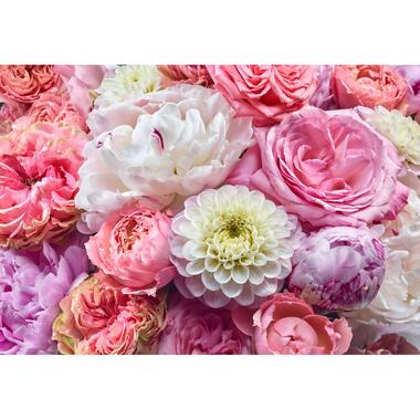 Komar fotobehang - Vibrant Spring - roze - 368 x 254 cm - 610945 product