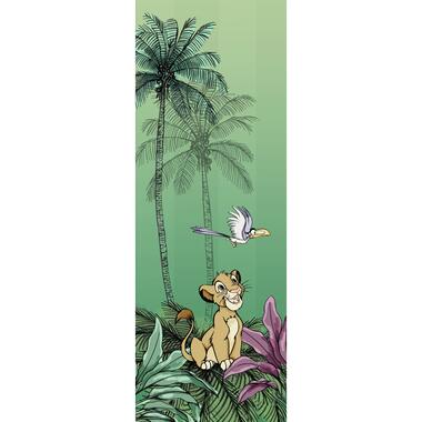 Komar fotobehang - The Lion King Simba - groen - 100 x 280 cm - 610035 product