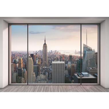 Komar fotobehang - Penthouse - beige en grijs - 368 x 254 cm - 611018 product